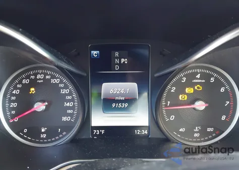 2017 Mercedes-Benz Glc 300 from USA, damaged, VIN WDC0G4JB2HV008306